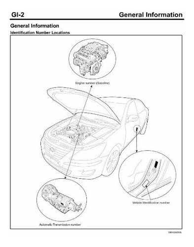 Libro De Taller Hyundai Genesis 2008-2011 Envio Gratis