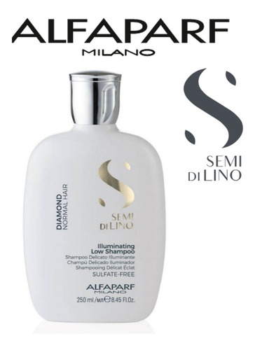 Shampoo Semi Di Lino Diamond Illuminating 250ml Alfaparf 