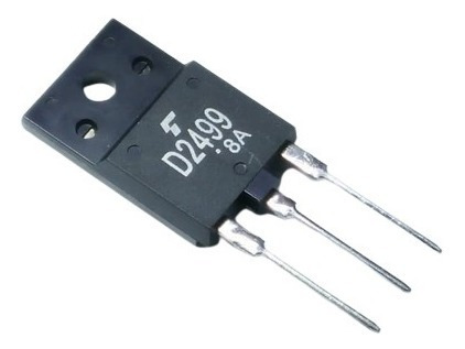Imagen 1 de 1 de Transistor Horizontal D2499 2sd2499 Original