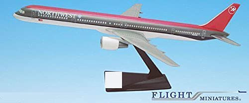 Northwest Boeing Modelo Avion Miniatura Plastico Hermetica