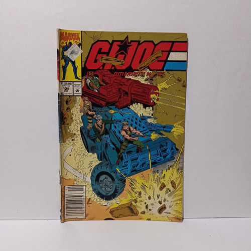 G I Joe  A Real American Hero Comic 129