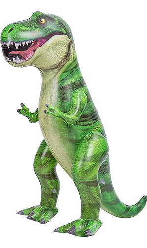 Dinosaurio Rex Inflable 37 Pulgadas Para Decoraciones Juguet