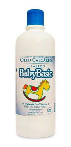Pack X 3 Unid Oleo Calcáreo  X1000ml Baby Basic