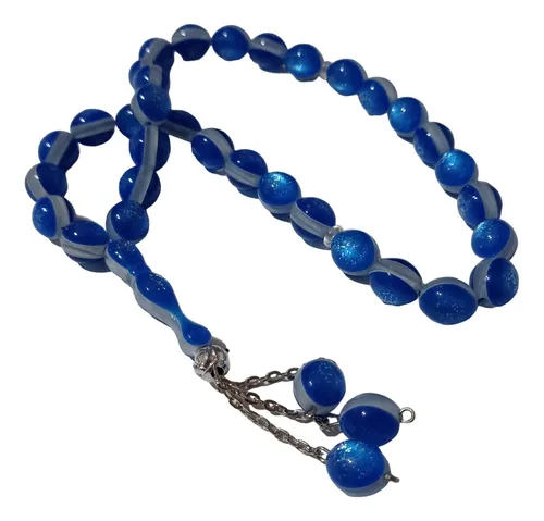 Masbaha Tasbih Rosario Arabe Islamico Importado - 33 Cuentas