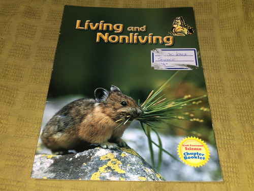 Living And Nonliving Chapter 1 - Pearson Scott Foresman