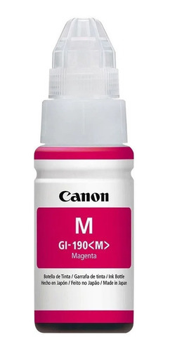 Refil De Tinta Canon Gl-190 - Magenta 70ml - Original
