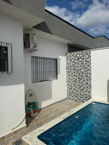 Casa Com Piscina 2dorm Itanhaém