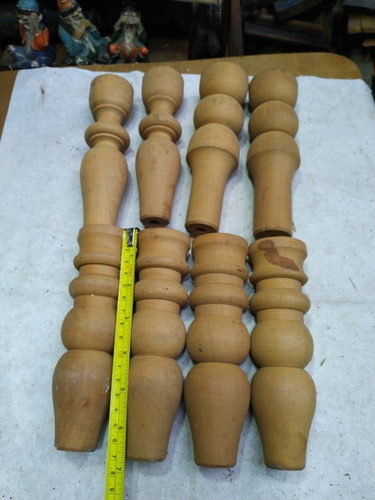 Imagen 8 de 8 de Patas Antigua Para Mueble