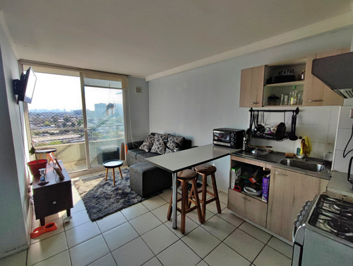 Venta Depto. 2d/2b + Est - La Cisterna