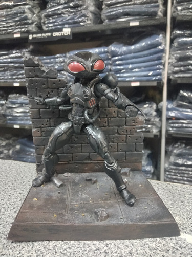 Dc Multiverse Black Manta, Trench Warriors, Incompleto!! (Usado)