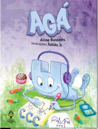 Agá - Ensino Fundamental I - 1º Ano, De Aline  Bussons. Editora Democrito Rocha, Capa Dura Em Português