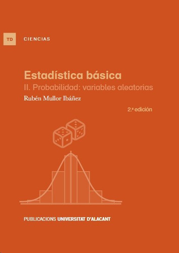 Libro Estadistica Basica Ii - Mullor Ibaãez, Ruben