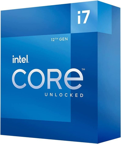 Nuevo Procesador De Escritorio Intel Core I7-12700k