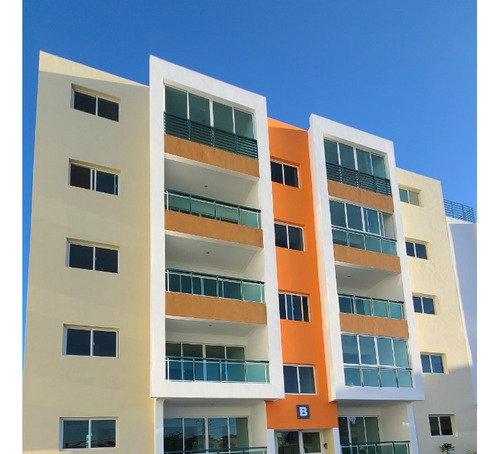 Apartamento De Venta Ubicado En El Residencial Mirador Del Este, Santo Domingo Este