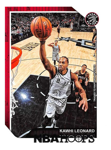 Nba Hoops Basketball 13 Kawhi Leonard Toronto Raptors Tarjet