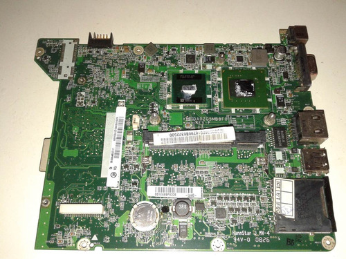 Motherboard Hannstar J Mv 4 94v 0 Para Repuesto - Victoria