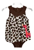 Comprar Body De Bebe  Vestido Nena Jirafa Talle 12 Meses Carters