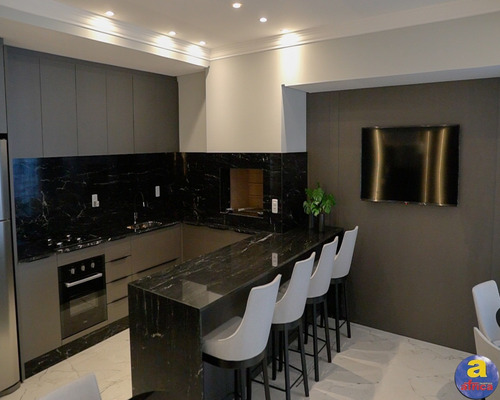 Imagem 12 de 13 de Ótimo Apartamento Novo | 3 Suítes Com 2 Vagas De Garagem Na Meia Praia Em Itapema/sc - Imobiliária África - Ap00956 - 70684540
