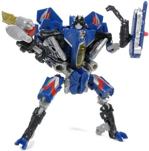 Thundercracker Deluxe Dotm Transformers Decepticon Robot