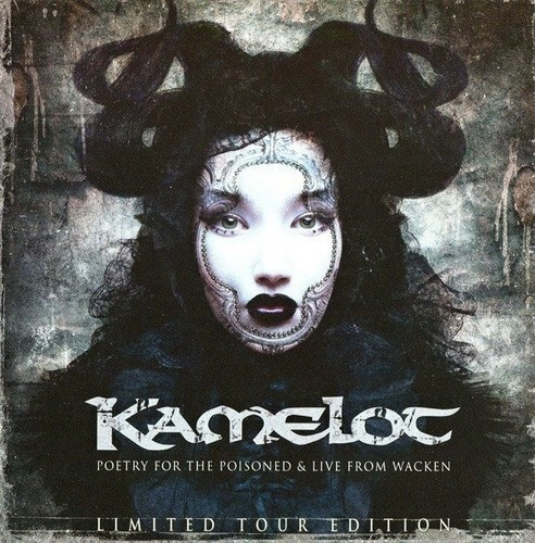 Kamelot - Poetry For The Poisoned Tour Edition (doble) CD