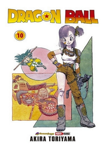 Panini Manga Dragon Ball N.10, De Akira Toriyama., Vol. 10. Editorial Panini, Tapa Blanda En Español, 2014