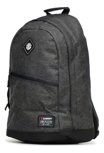 Mochila negra Element Camden