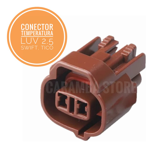 Conector Temperatura Luv 2.5, Swift, Tico