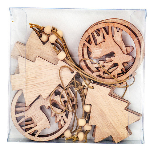 2 X 10 Uds Árbol De Navidad