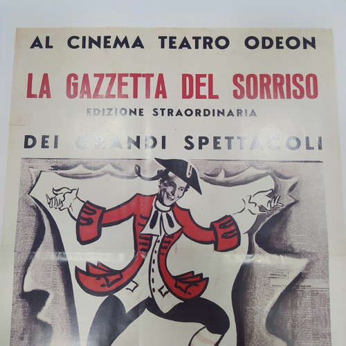 Lámina Reproducción Propaganda Sgm Colec Italiana #2 (Usado)