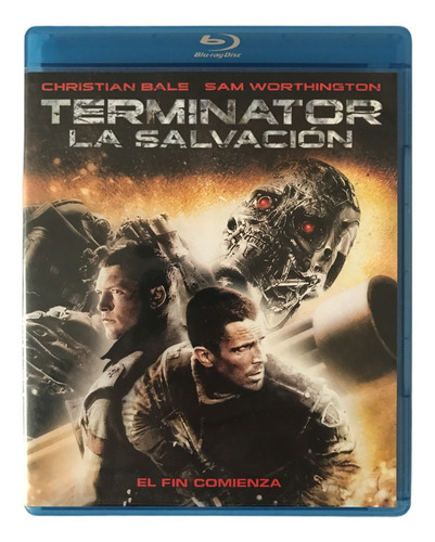 Terminator Salvation Bluray Disc Sony Pictures Mcg C. Bale