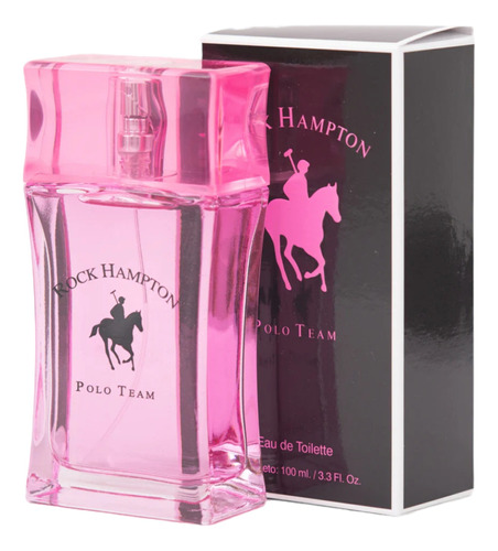 Perfume Rock Hampton Polo Team Pink Dama 100ml Ekf96001damun