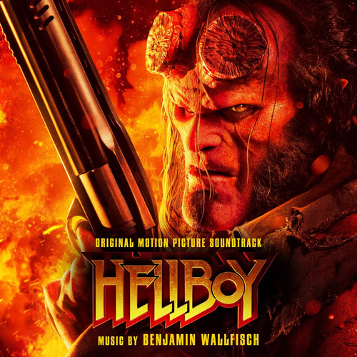 Cd: Hellboy (banda Sonora Original De La Película)