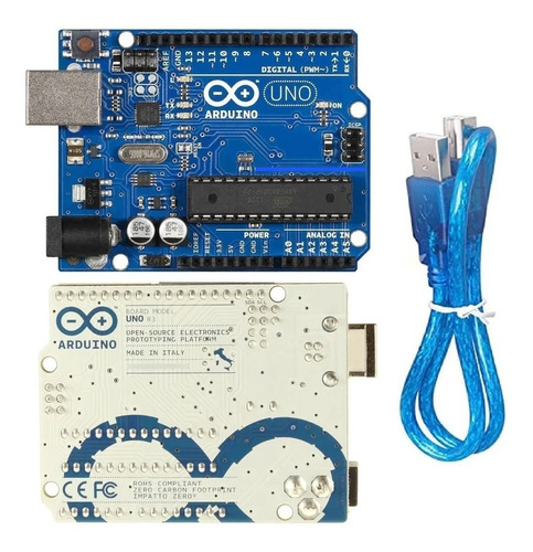 Kit  Arduino® Uno Modulos Sensores Kits Y Mucho Mas