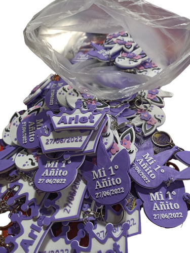 Llaveros Personalizados Regalo Empresarial Souvenir Cumples