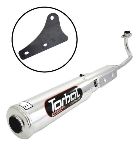 Escape Torbal Floripa Cromado Pop 110i