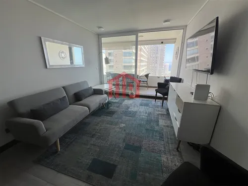 Depto En Arriendo Bosques De Montemar 2d2b 2estacionamient.