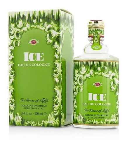 4711 Ice Eau De Cologne 100ml Nuevo, Sellado, Original!