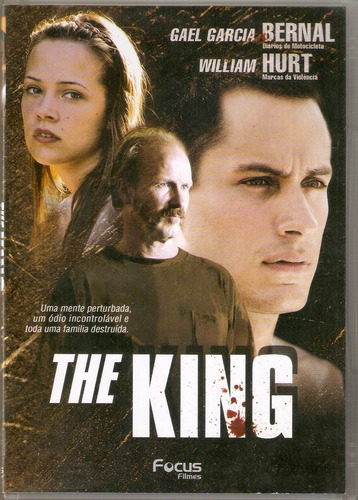 Dvd The King - Gael Gargia