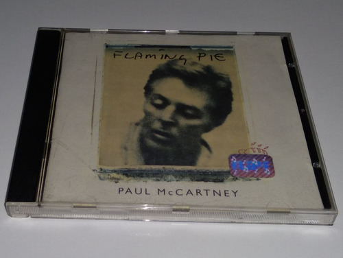 Paul Mccartney - Flaming Pie - Cd Import H O L A N D A 