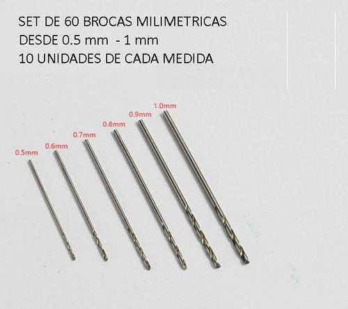 Dremel Brocas Manualidades Taladro