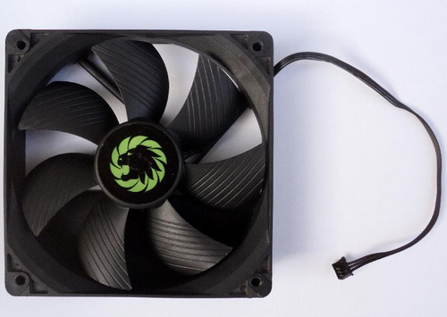 Cooler Ventilador Grande De 12 Cmts 12v 100% Operativo