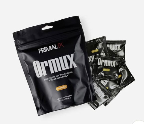 Ormux 60gr 20 Sobres Primal Fx - Unidad a $18800