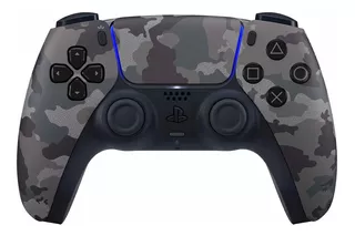 Control joystick inalámbrico Sony PlayStation DualSense CFI-ZCT1 gray camouflage