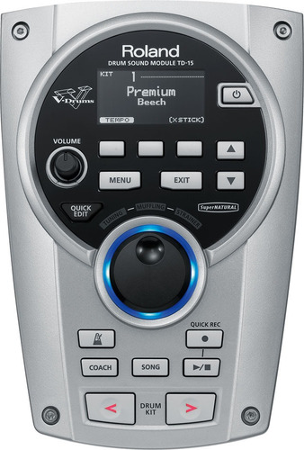 Bateria Electrica Roland Td-15k Color Predeterminado