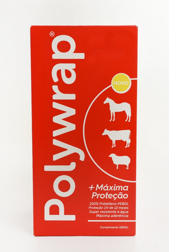 Polywrap Silo-fardo 250mm Silo Fardo Para Silagem De Pré-sec