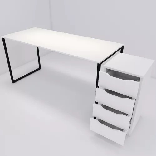 Mesa Gamer Com 4 Gavetas