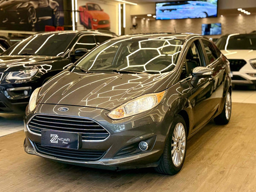 Ford Fiesta 1.6 TITANIUM PLUS SEDAN 16V FLEX 4P POWERSHIFT