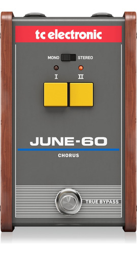 Tc Electronic June-60 Pedal De Guitarra Análogo