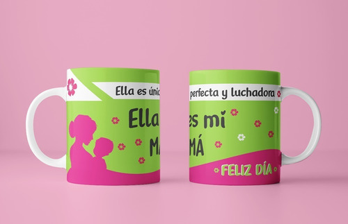 Diseños Plantillas Para Tazas Día De La Madre Sublimar M70