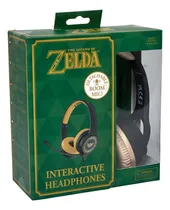 Comprar Audífonos Gamer Otl Technologies The Legend Of Zelda The Legend Of Zelda Negro Y Dorado Con Luz Sin Luz